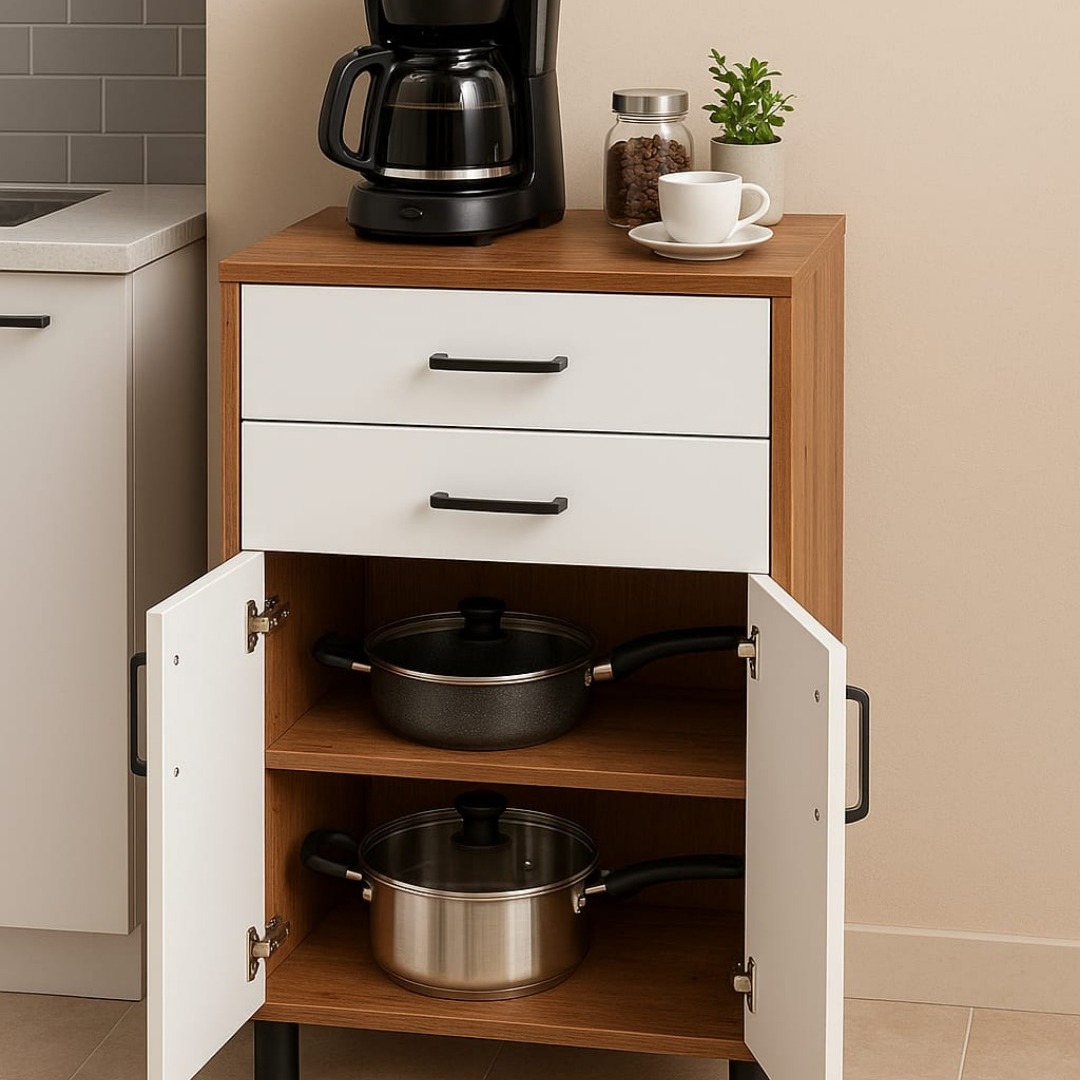 Çift Çekmeceli Mutfak Dolabı