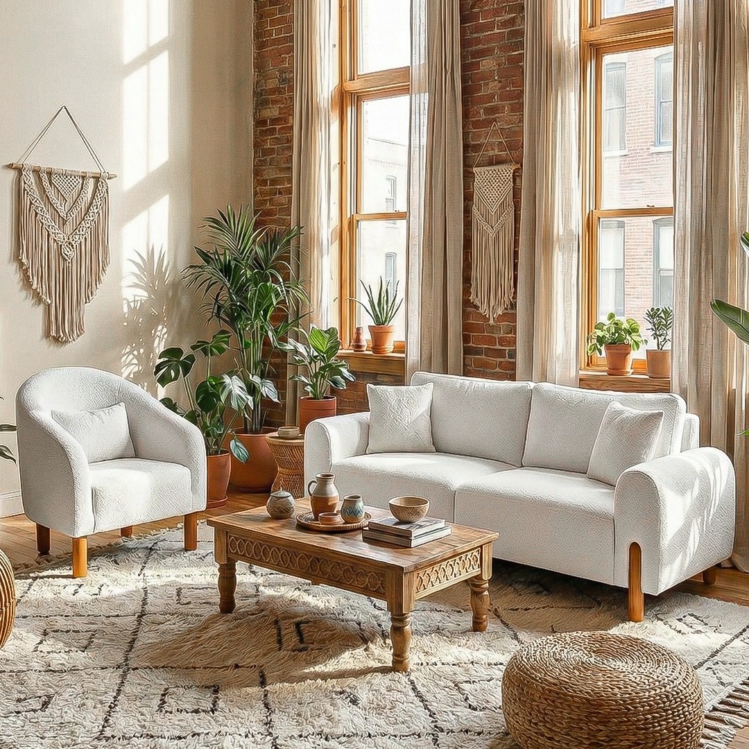 Mora Bohem Koltuk, pati dostu kumaşı ile evinizin havasını değiştiriyor!